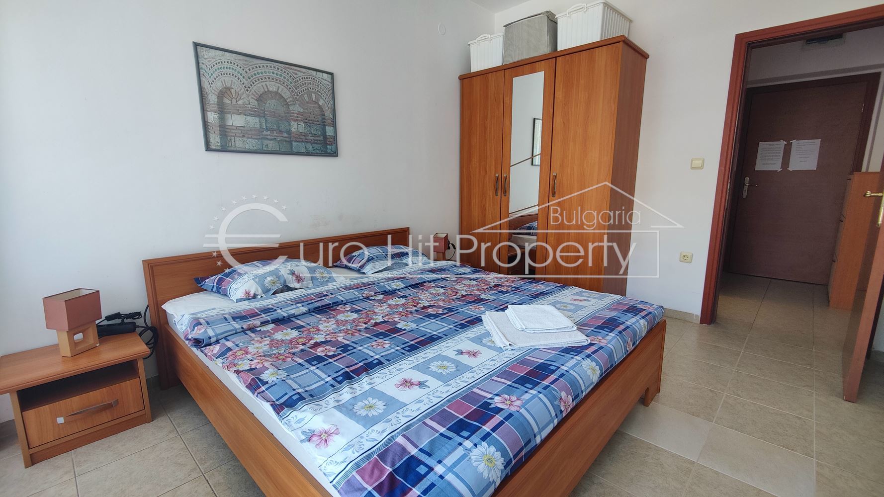 Two-room furnished apartment in Carolina complex - Sunny Beach-0 Двустаен обзаведен апартамент в к-с Каролина - Слънчев бряг - 0