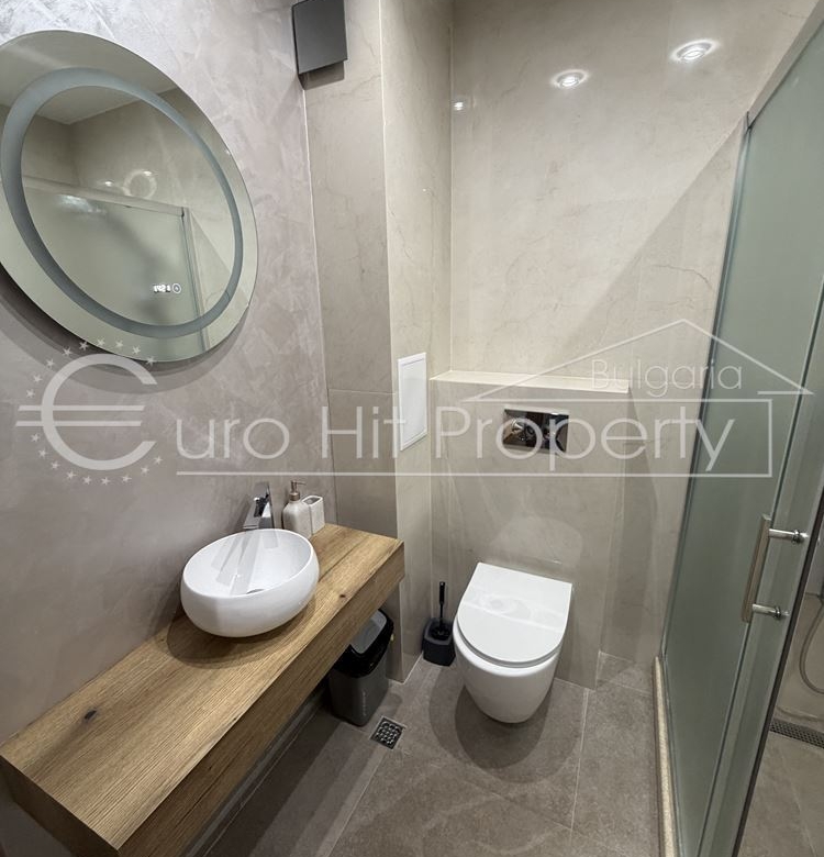 Двустаен апартамент под наем в затворен комплекс в кв.Сарафово - 0