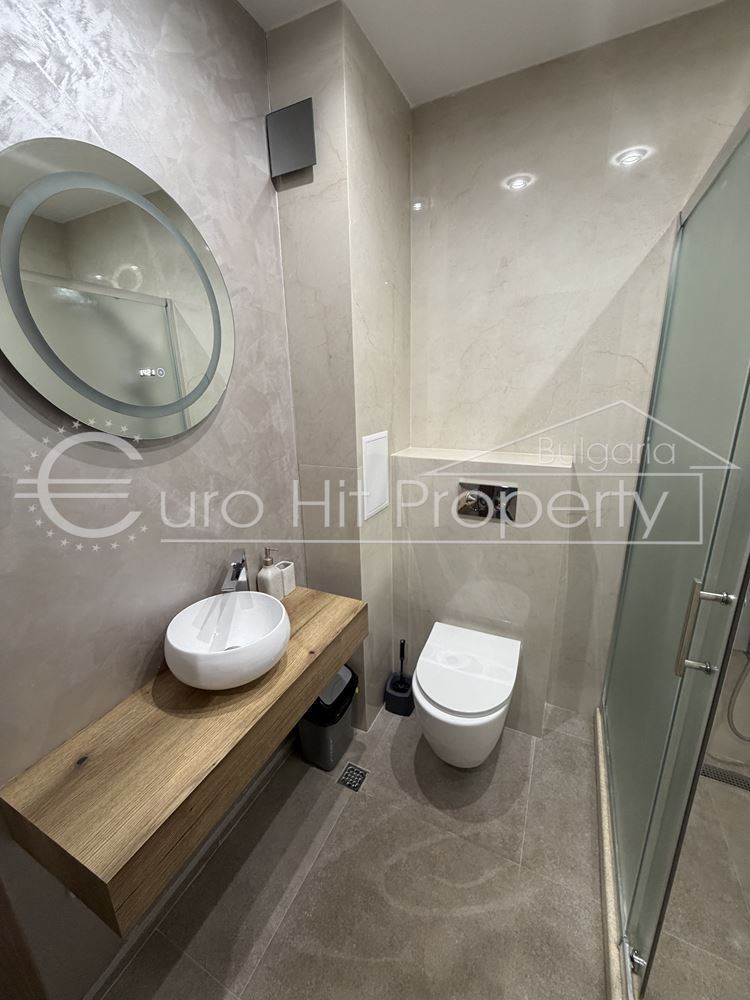 Двустаен апартамент под наем в затворен комплекс в кв.Сарафово-0 Двустаен апартамент под наем в затворен комплекс в кв.Сарафово - 0