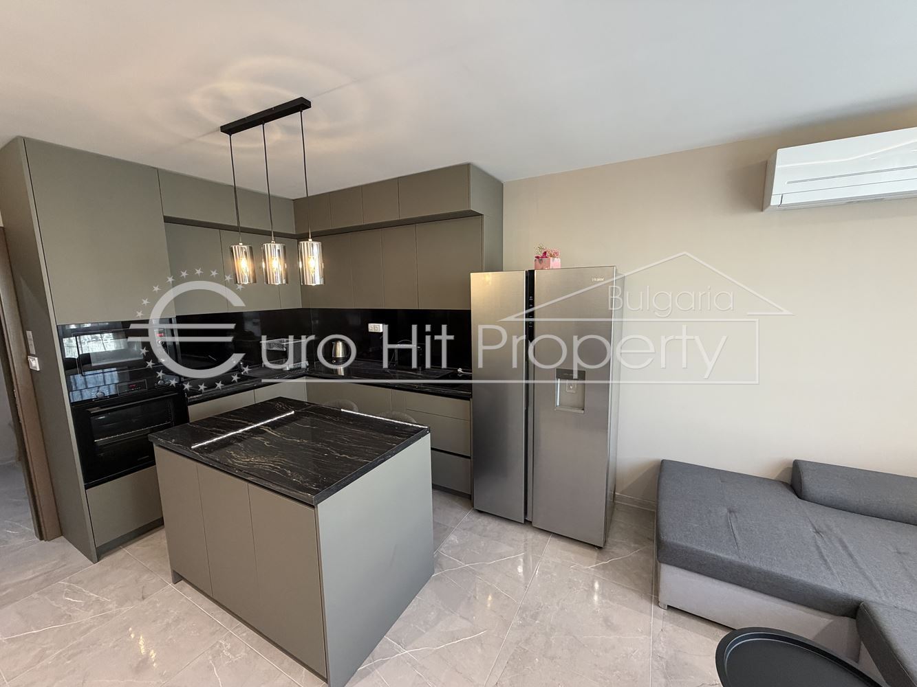 Двустаен апартамент под наем в затворен комплекс в кв.Сарафово-0 Двустаен апартамент под наем в затворен комплекс в кв.Сарафово - 0