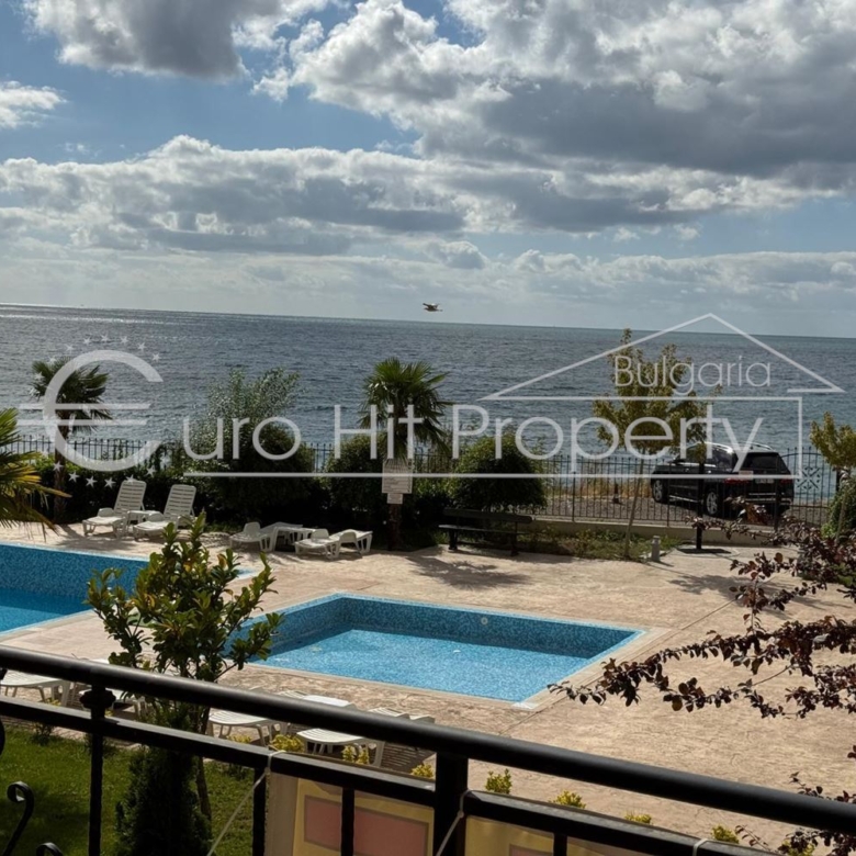 Тристаен апартамент с морска панорама и качествен ремонт в комплекс "Ipanema Beach", - 0