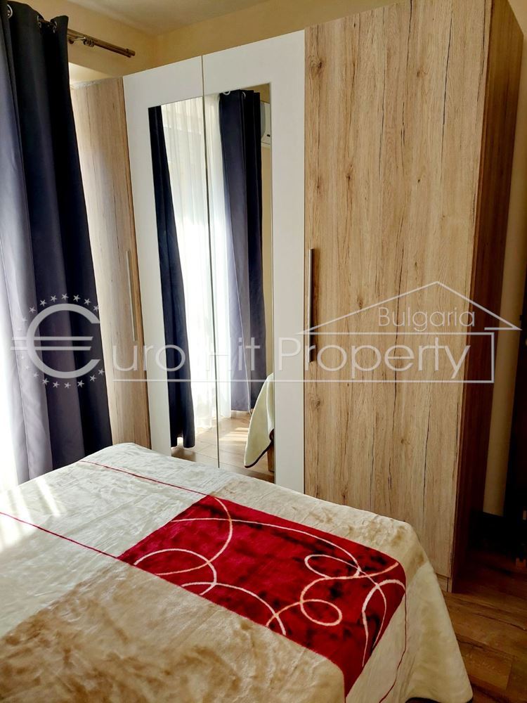 Two-room furnished apartment in Sarafovo district-0 Двустаен обзаведен апартамент в кв. Сарафово - 0