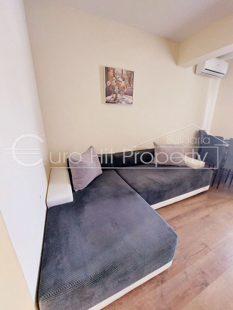Two-room furnished apartment in Sarafovo district-0 Двустаен обзаведен апартамент в кв. Сарафово - 0