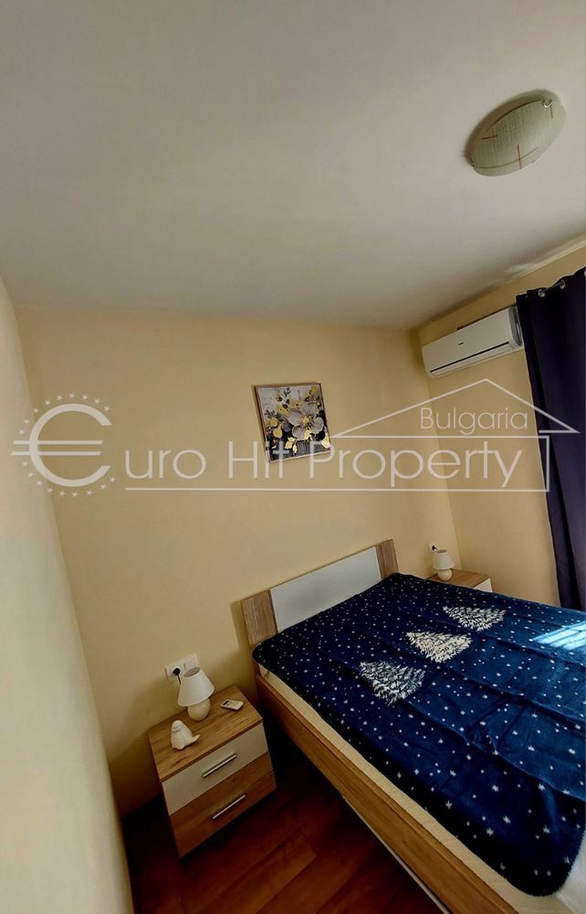 Two-room furnished apartment in Sarafovo district-0 Двустаен обзаведен апартамент в кв. Сарафово - 0