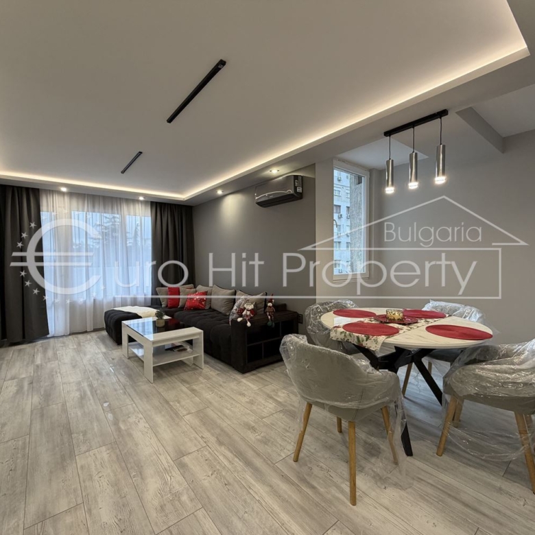 Просторен двустаен апартамент след основен ремонт до БСУ и “”Александровска”