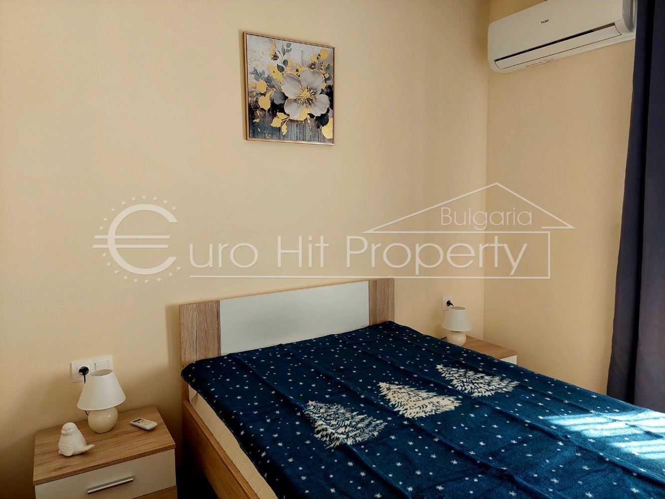 Двустаен обзаведен апартамент в кв. Сарафово-0 Двустаен обзаведен апартамент в кв. Сарафово - 0