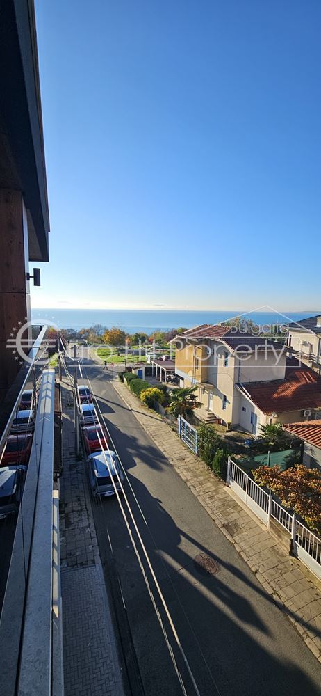 Двустаен апартамент с гледка море в нова жилищна сграда в кв. Сарафово - 0