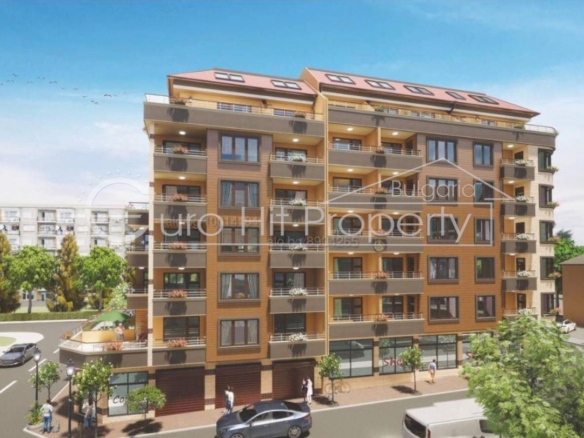 Едностаен апартамент в новострояща се жилищна сграда - акт 16 - март 2026г. - 0