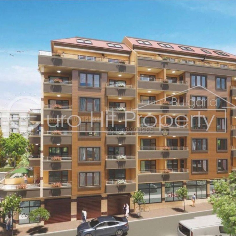 Едностаен апартамент в новострояща се жилищна сграда – акт 16 – март 2026г.