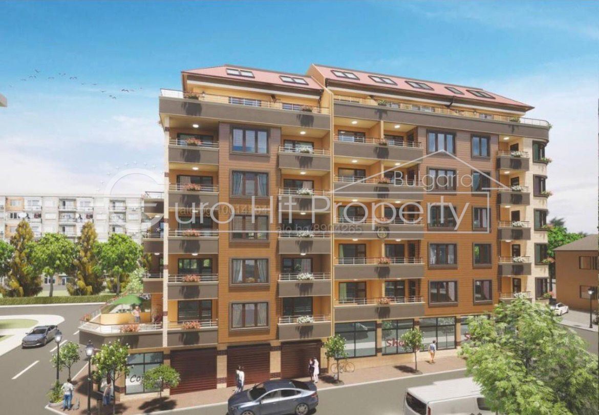 Едностаен апартамент в новострояща се жилищна сграда - акт 16 - март 2026г. - 0