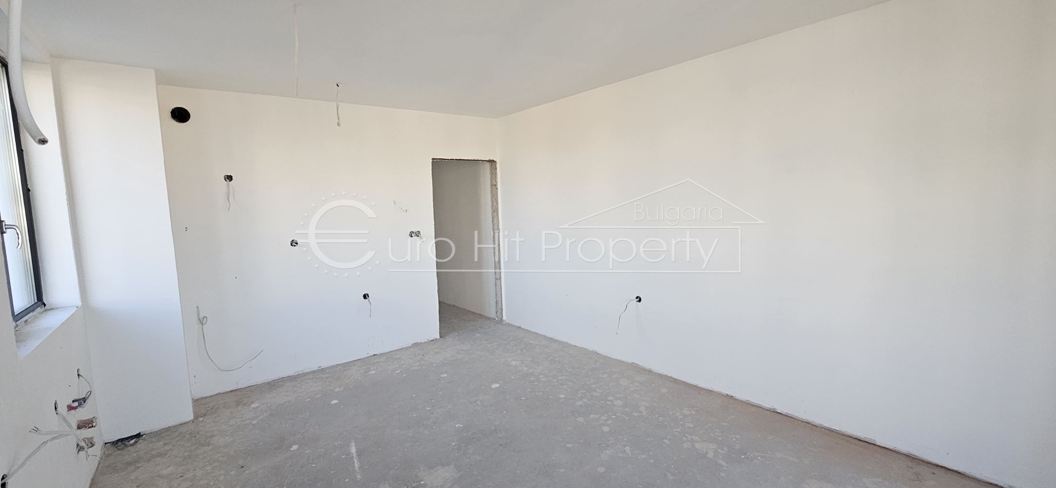 Двустаен апартамент с гледка море в нова жилищна сграда в кв. Сарафово - 0