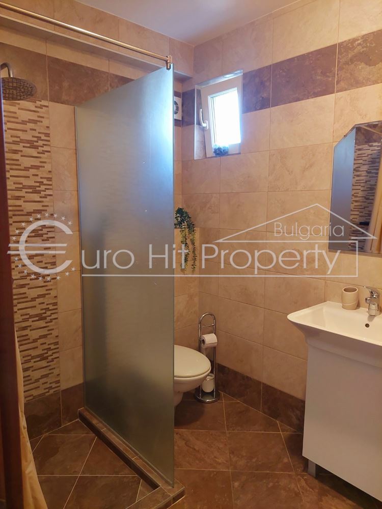 Двустаен обзаведен апартамент в кв. Сарафово-0 Двустаен обзаведен апартамент в кв. Сарафово - 0