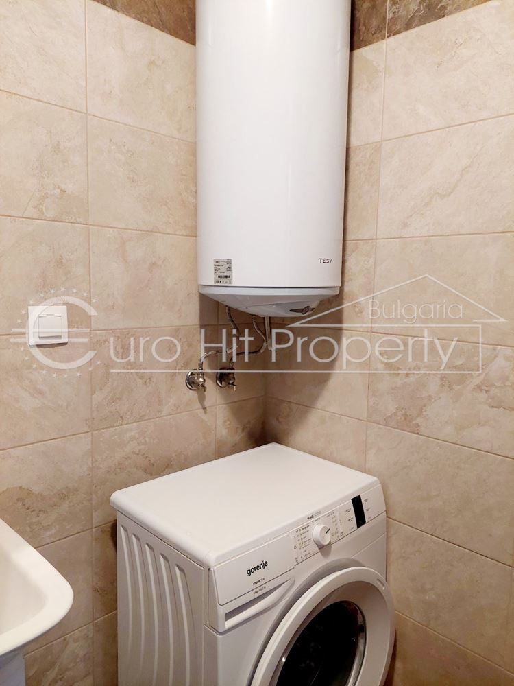 Двустаен обзаведен апартамент в кв. Сарафово-0 Двустаен обзаведен апартамент в кв. Сарафово - 0