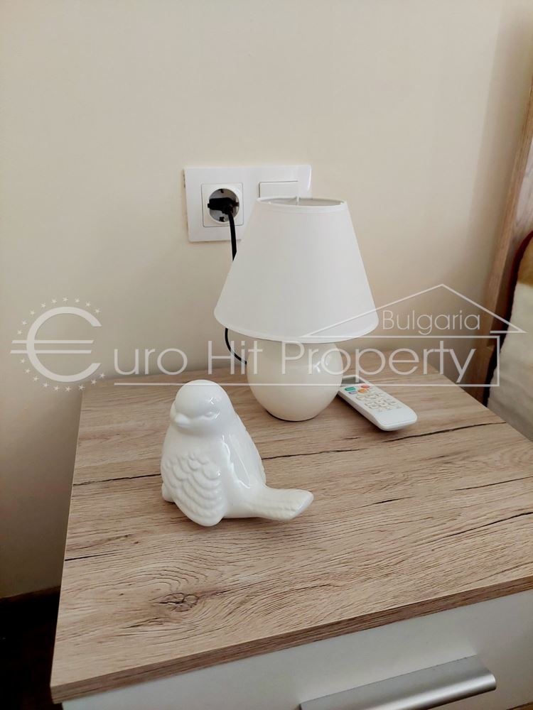 Двустаен обзаведен апартамент в кв. Сарафово-0 Двустаен обзаведен апартамент в кв. Сарафово - 0