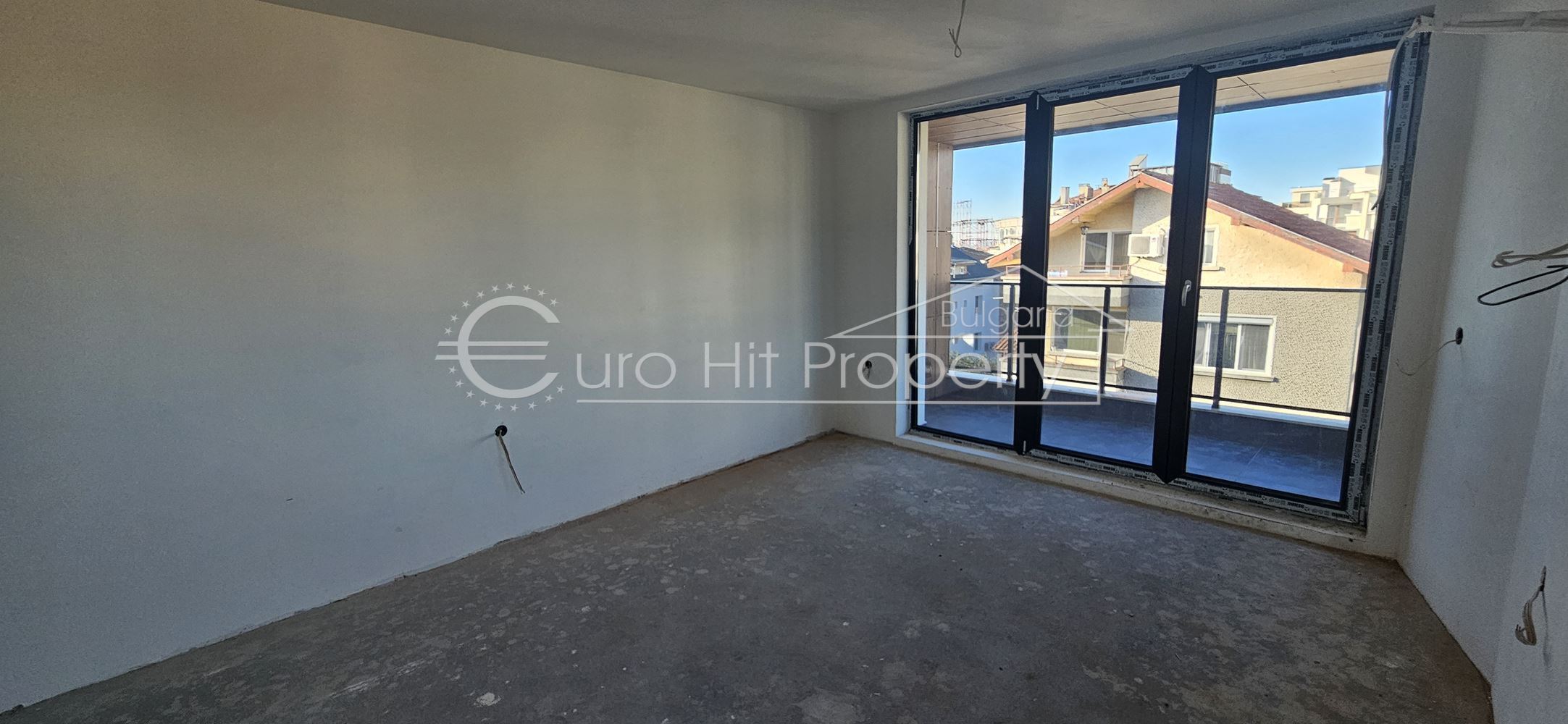 Двустаен апартамент с гледка море в нова жилищна сграда в кв. Сарафово - 0