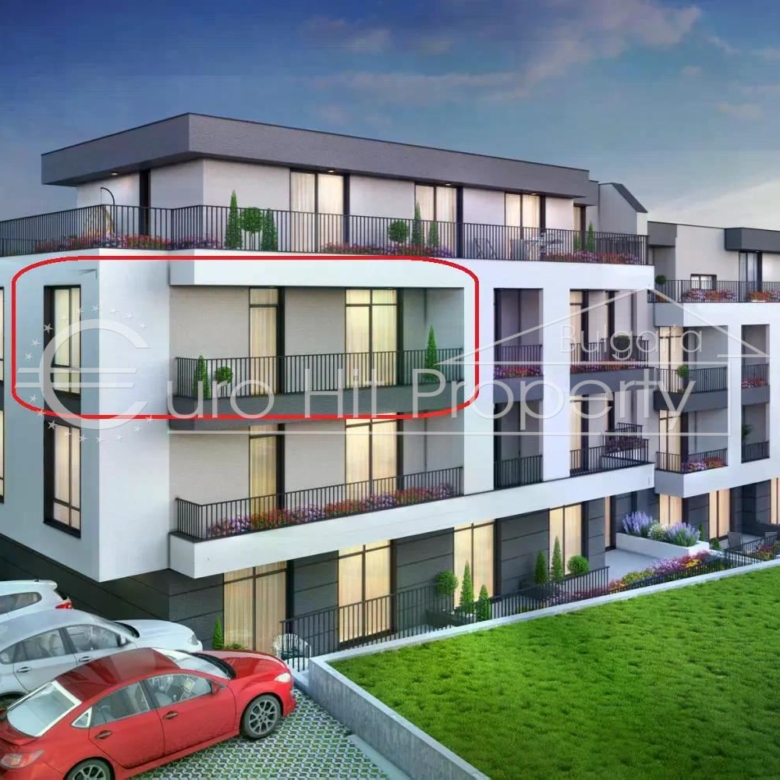 Двустаен апартамент в строеж в гр. Созопол – Мисарята