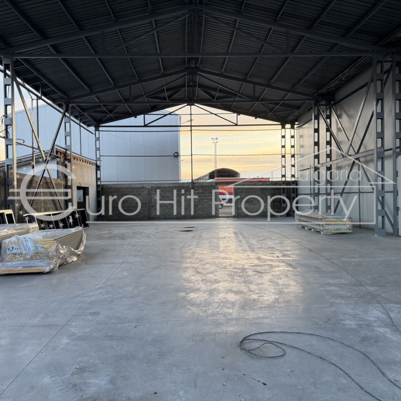 Склад под наем 350кв.м. в складова база - Южна промишлена зона - 0