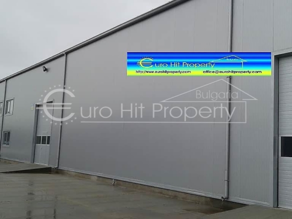 Склад под наем 350кв.м. в складова база - Южна промишлена зона - 0
