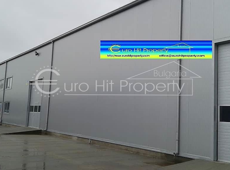 Склад под наем 350кв.м. в складова база – Южна промишлена зона