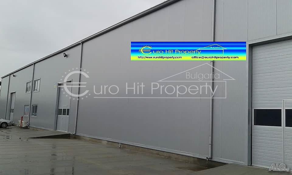 Склад под наем 350кв.м. в складова база - Южна промишлена зона - 0