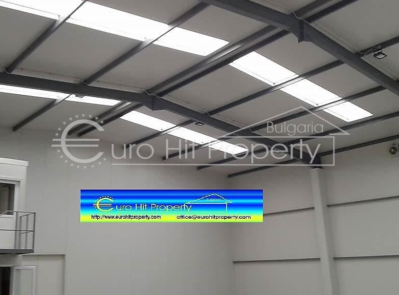 Склад под наем 350кв.м. в складова база - Южна промишлена зона - 0