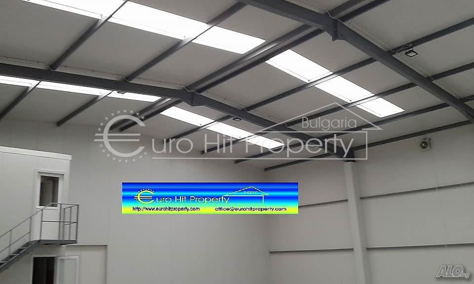 Склад под наем 350кв.м. в складова база - Южна промишлена зона - 0