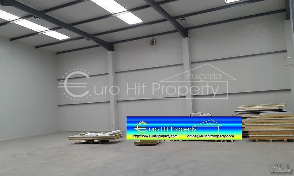 Склад под наем 350кв.м. в складова база - Южна промишлена зона - 0