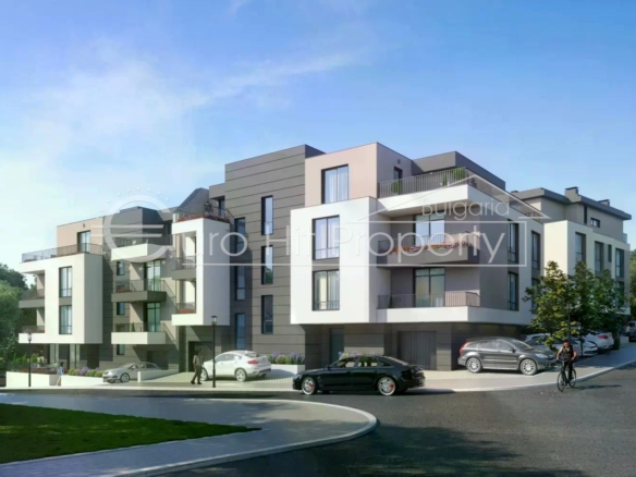 Едностаен апартамент с тераса в новострояща се жилищна сграда в гр. Созопол - Мисарята - 0