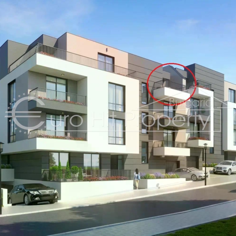 Едностаен апартамент с отделна кухня и 2 тераси в новостроящасе сграда в гр. Созопол - Мисарята - 0