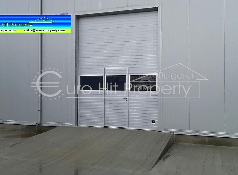 Склад под наем 350кв.м. в складова база - Южна промишлена зона - 0