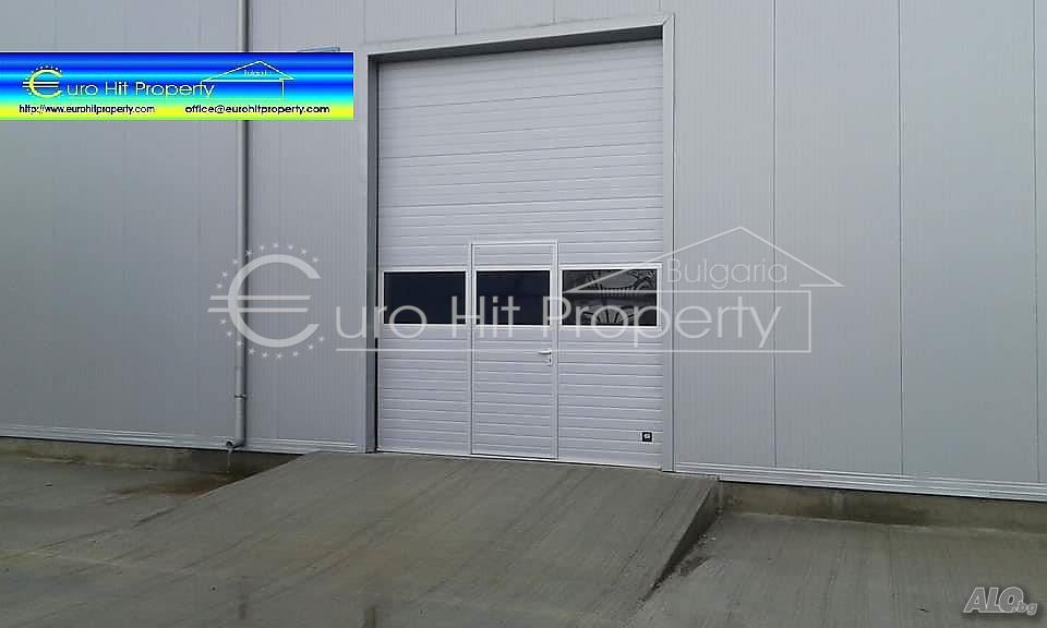 Склад под наем 350кв.м. в складова база - Южна промишлена зона - 0
