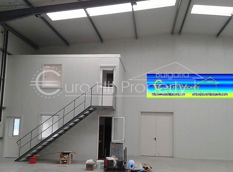 Склад под наем 350кв.м. в складова база - Южна промишлена зона - 0