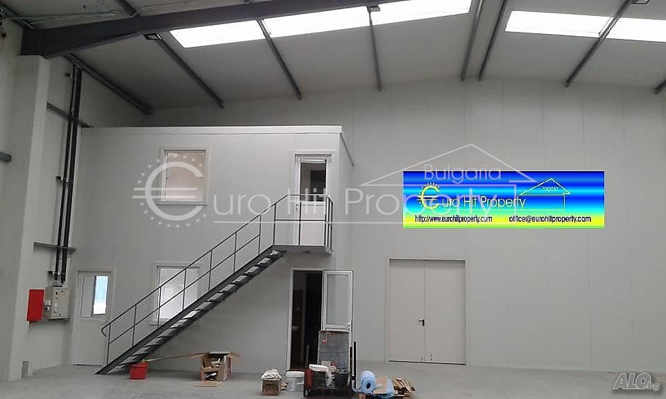 Склад под наем 350кв.м. в складова база - Южна промишлена зона - 0