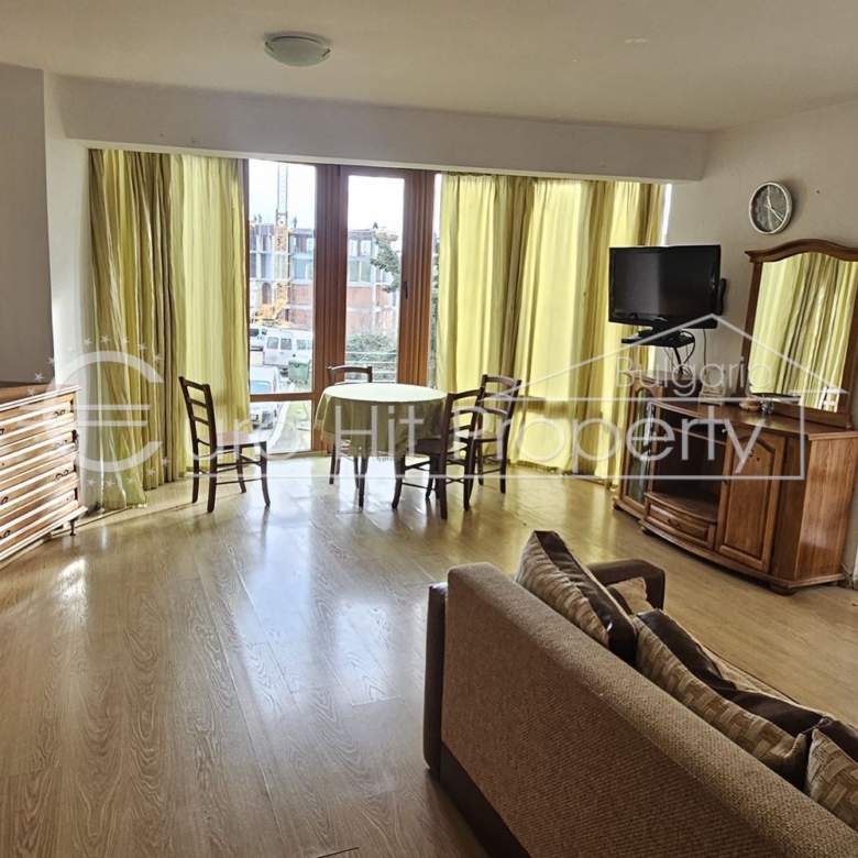 Едностаен обзаведен апартамент в жилищна сграда в кв. Русалка в Свети Влас