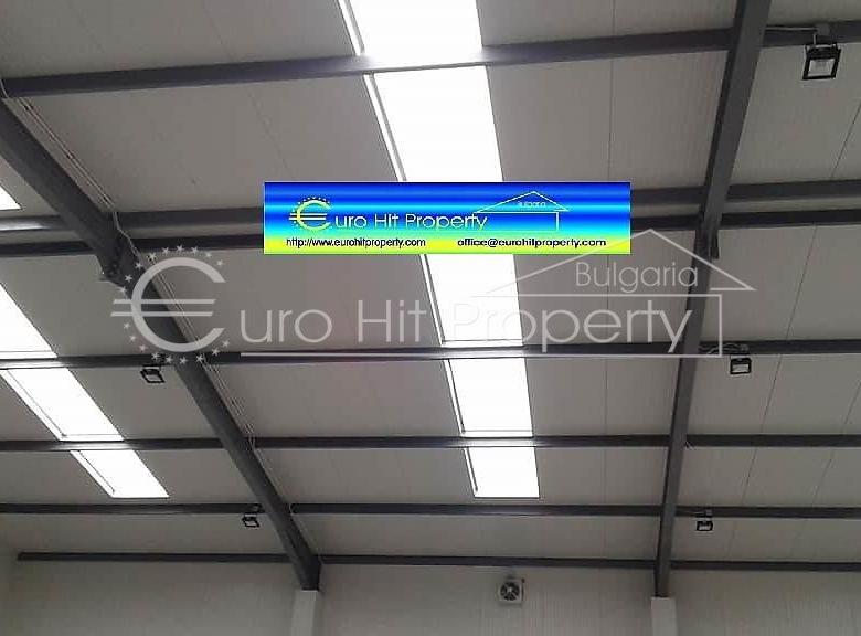 Склад под наем 350кв.м. в складова база - Южна промишлена зона - 0