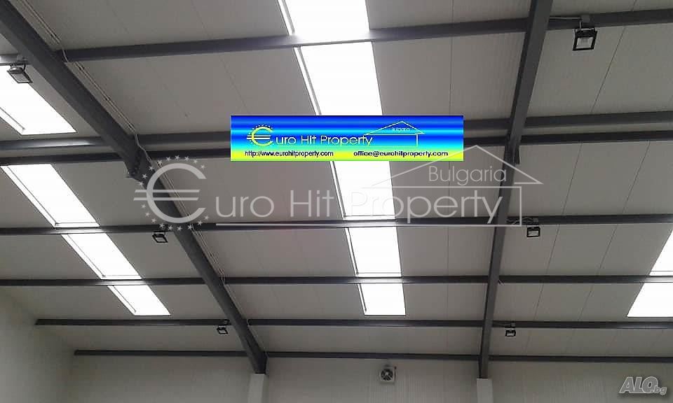 Склад под наем 350кв.м. в складова база - Южна промишлена зона - 0