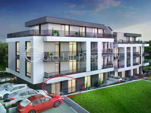 Двустаен апартамент в новострояща се жилищна сграда в район Мисарята - гр. Созопол - 0