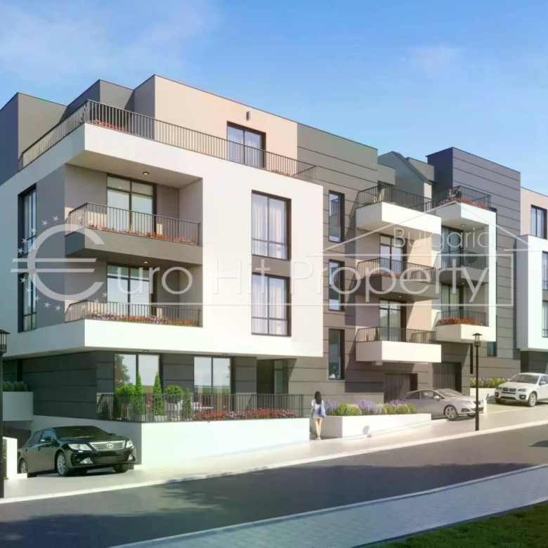 Едностаен апартамент с тераса в новострояща се жилищна сграда в гр. Созопол - Мисарята - 0