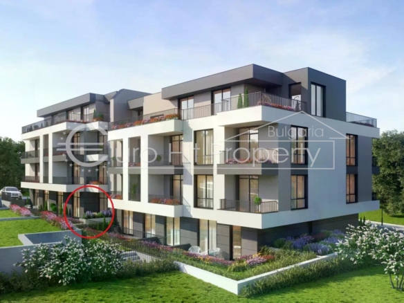 Двустаен апартамент в новострояща се жилищна сглада в гр. Созопол - 0