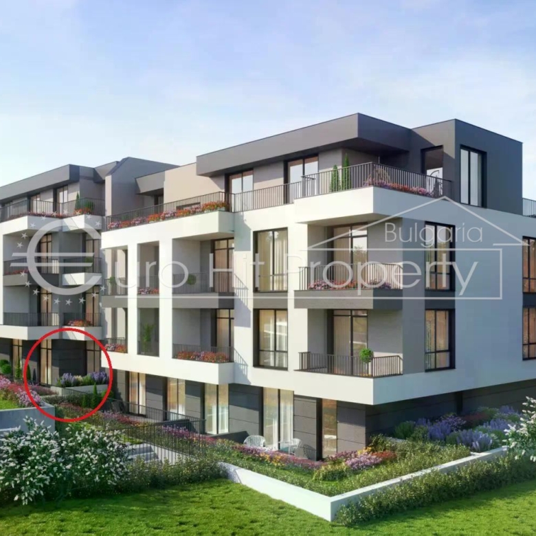 Двустаен апартамент в новострояща се жилищна сглада в гр. Созопол