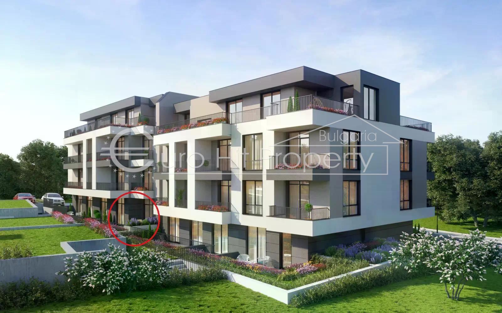 Двустаен апартамент в новострояща се жилищна сглада в гр. Созопол - 0