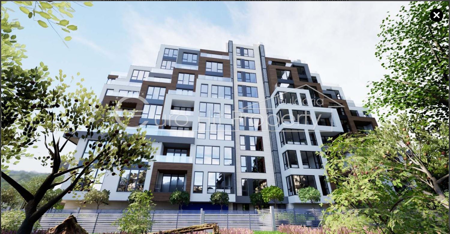 Тристаен апартамент в новострояща се жилищна сграда в кв. Хоризонт - 0