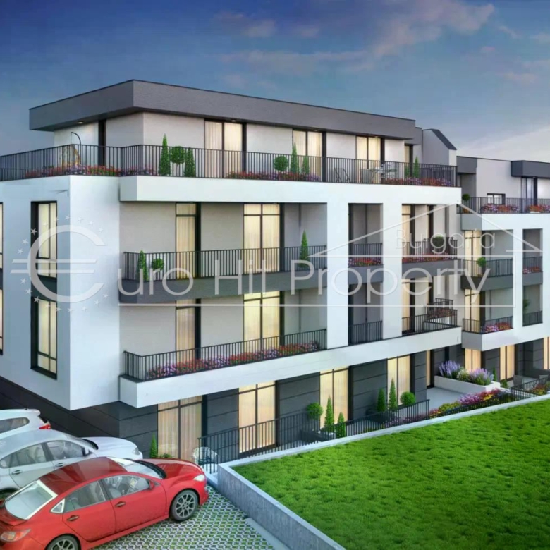 Едностаен апартамент с тераса в новострояща се жилищна сграда в гр. Созопол - Мисарята - 0