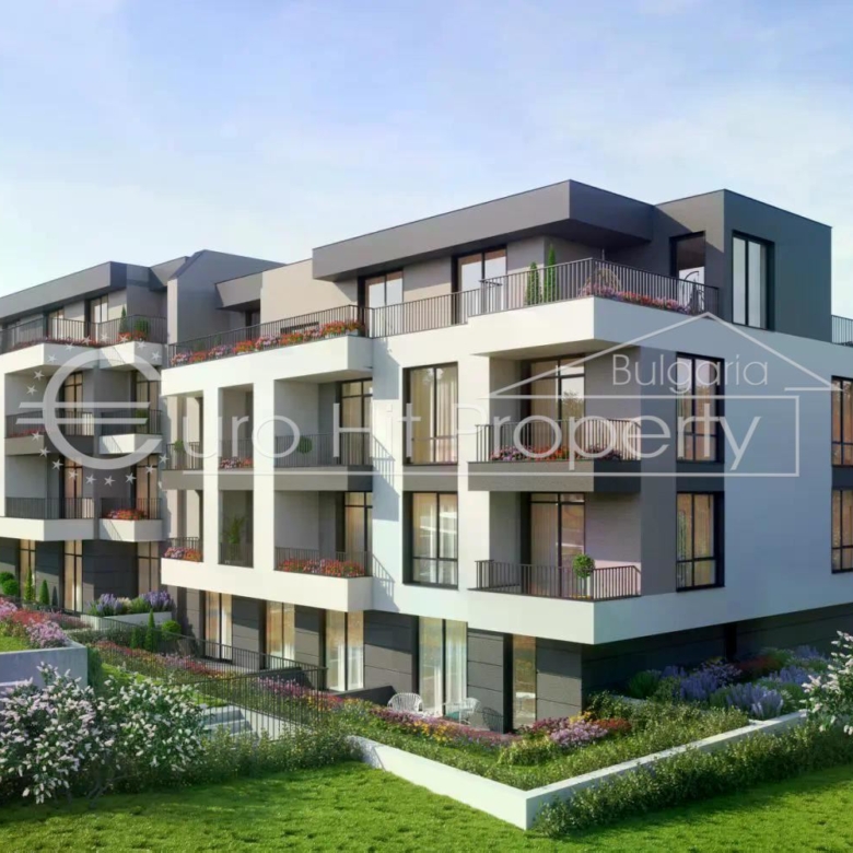 Едностаен апартамент с отделна кухня и 2 тераси в новостроящасе сграда в гр. Созопол - Мисарята - 0