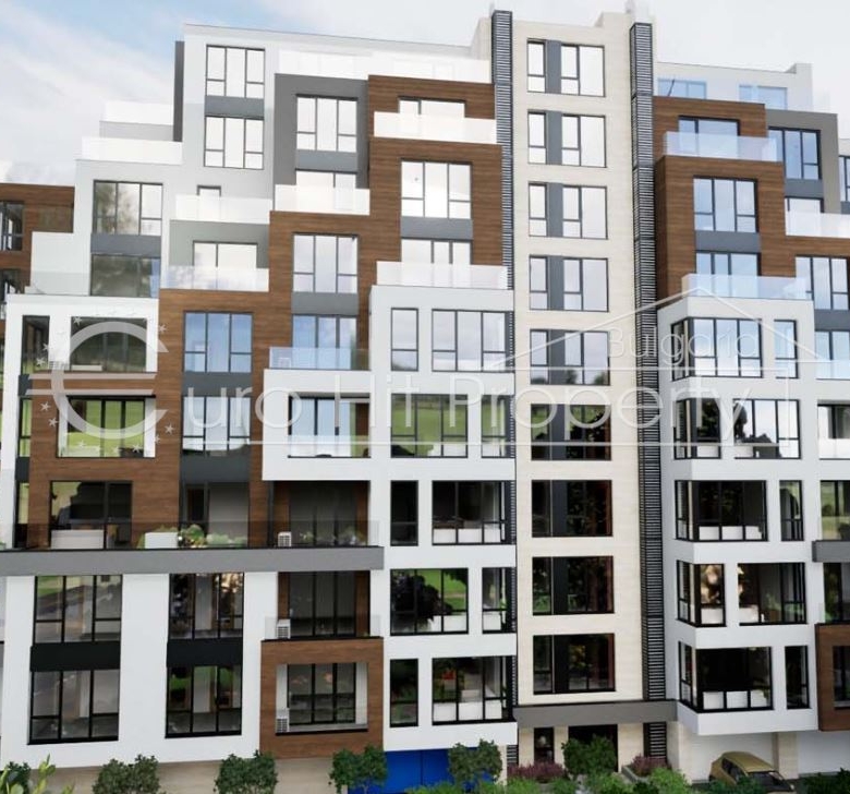 Тристаен апартамент в новострояща се жилищна сграда в кв. Хоризонт - 0