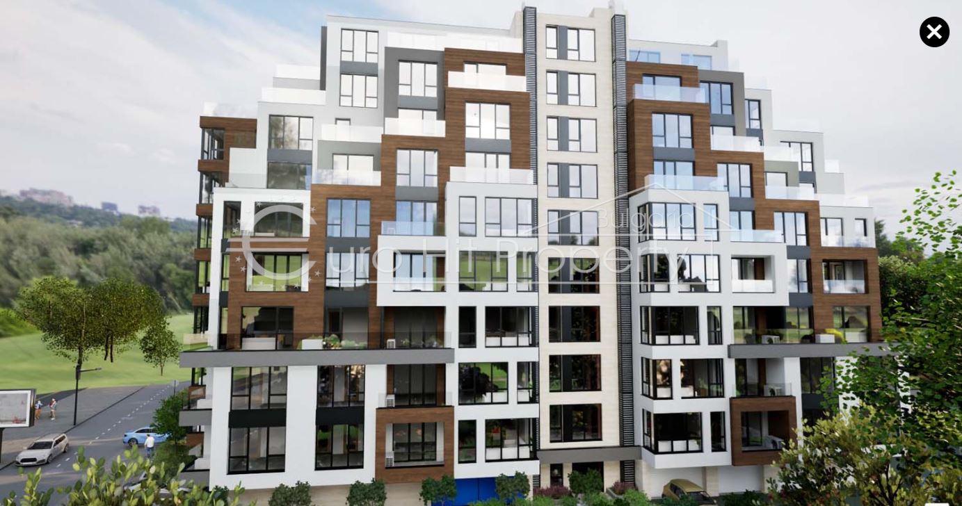 Тристаен апартамент в новострояща се жилищна сграда в кв. Хоризонт - 0