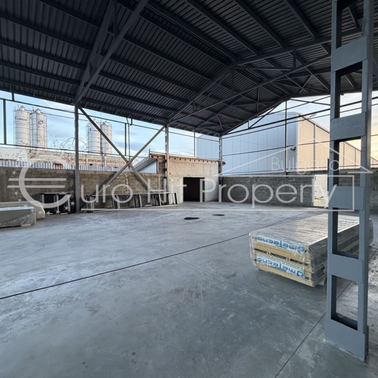 Склад под наем 350кв.м. в складова база - Южна промишлена зона - 0
