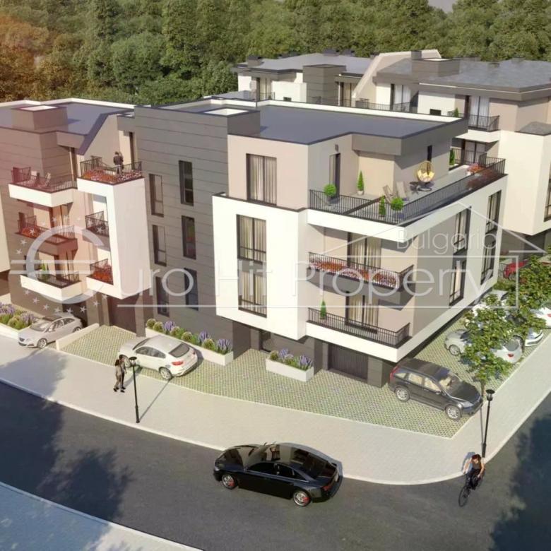 Едностаен апартамент с тераса в новострояща се жилищна сграда в гр. Созопол - Мисарята - 0