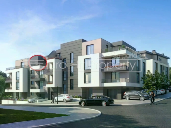 Едностаен апартамент с отделна кухня и 2 тераси в новостроящасе сграда в гр. Созопол - Мисарята - 0