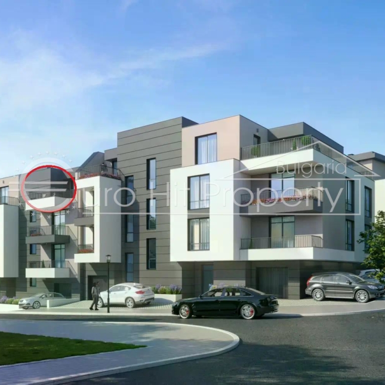 Едностаен апартамент с отделна кухня и 2 тераси в новостроящасе сграда в гр. Созопол – Мисарята